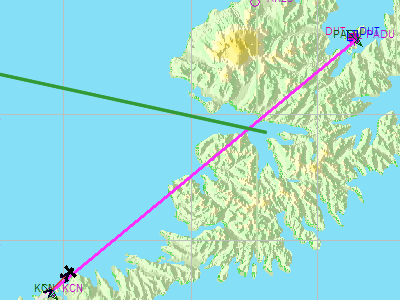 Capian Sea Monster Route